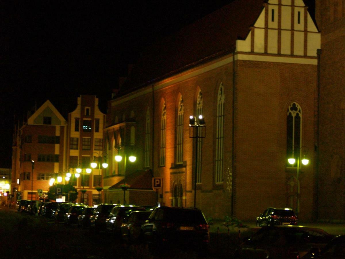 Apartament Elblag Centrum 外观 照片
